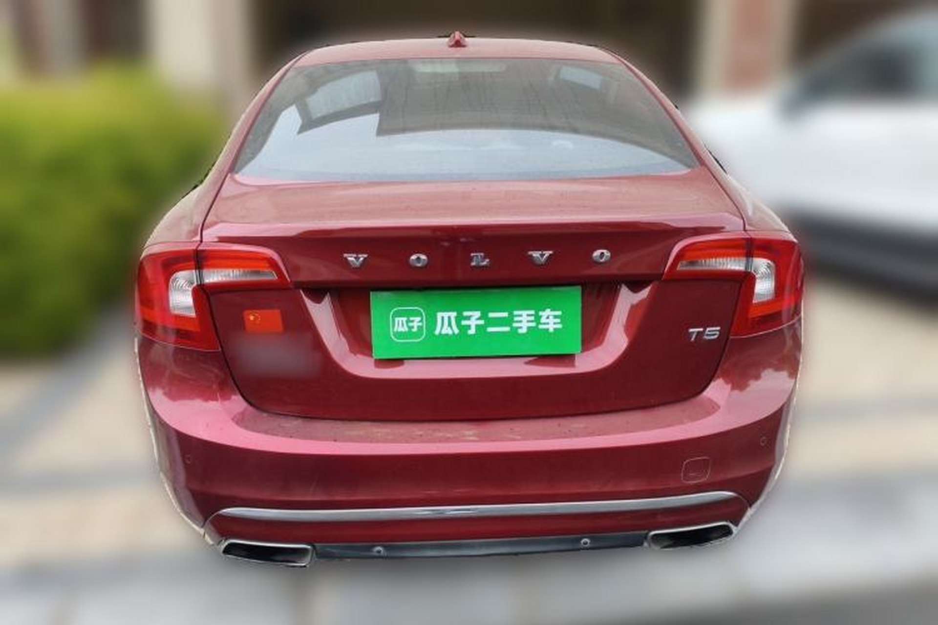 Used Volvo S60 2015 S60L T5 Intelligent Drive Edition Rear