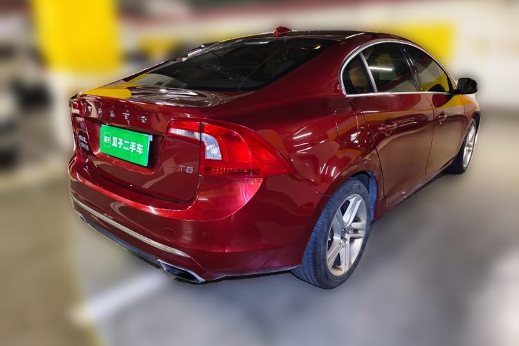 Used Volvo S60 2015 S60L T5 Intelligent Drive Edition Rear Right 45 Deg