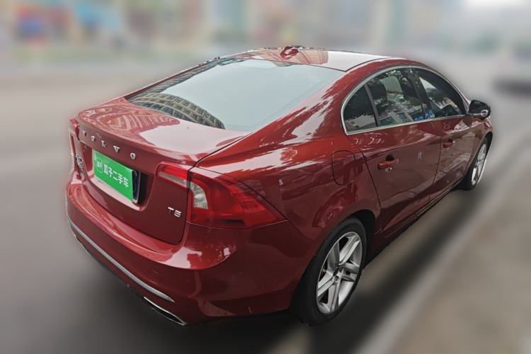 Used Volvo S60 2015 S60L T5 Intelligent Drive Edition Rear Right 45 Deg