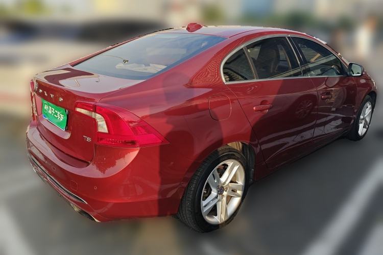 Used Volvo S60 2015 S60L T5 Intelligent Drive Edition Rear Right 45 Deg