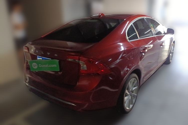 Used Volvo S60 2015 S60L T5 Intelligent Drive Edition Rear Right 45 Deg