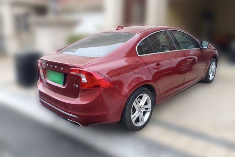 Used Volvo S60 2015 S60L T5 Intelligent Drive Edition Rear Right 45 Deg