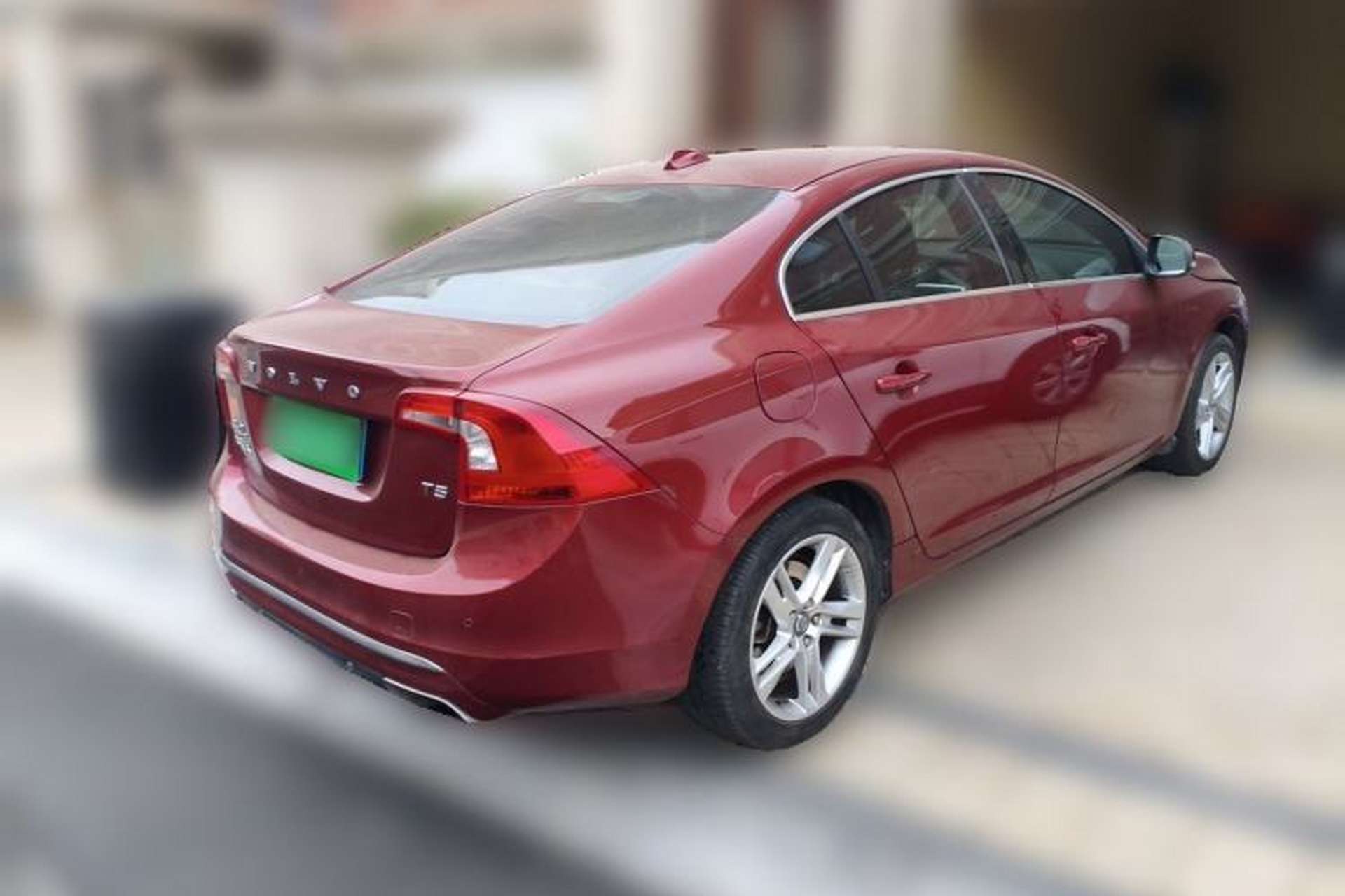 Used Volvo S60 2015 S60L T5 Intelligent Drive Edition Rear Right 45 Deg