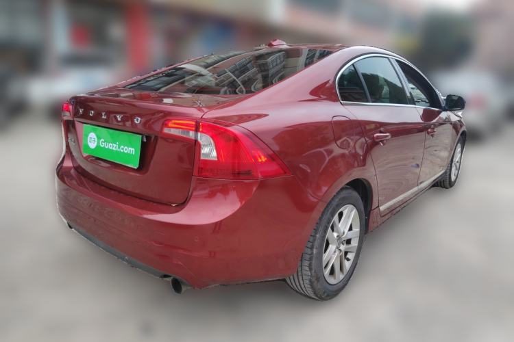 Used Volvo S60 2015 S60L 2.0T Smart Drive Edition Rear Right 45 Deg
