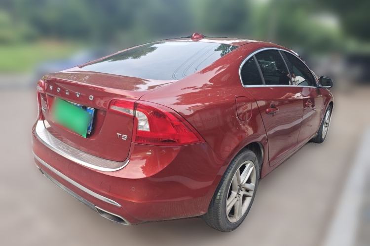 Used Volvo S60 2015 S60L T5 Intelligent Drive Edition Rear Right 45 Deg