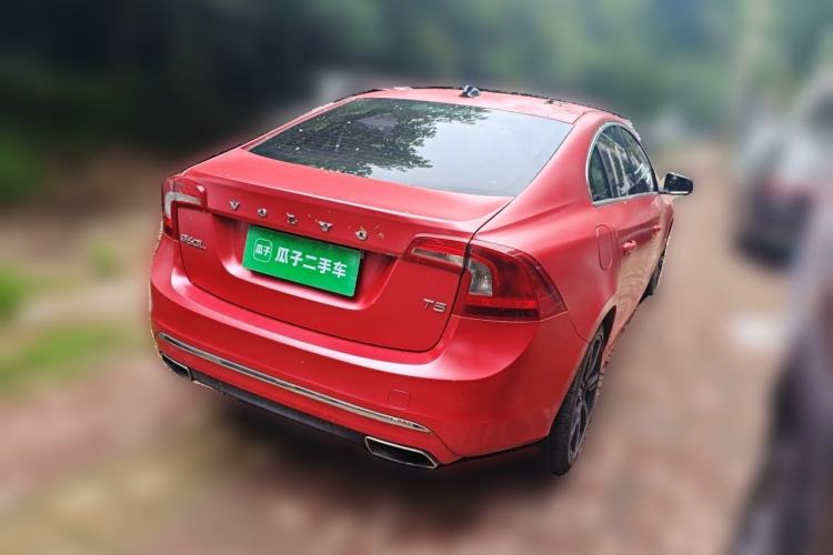 Used Volvo S60 2015 S60L T5 Zhiyue Edition Rear Right 45 Deg