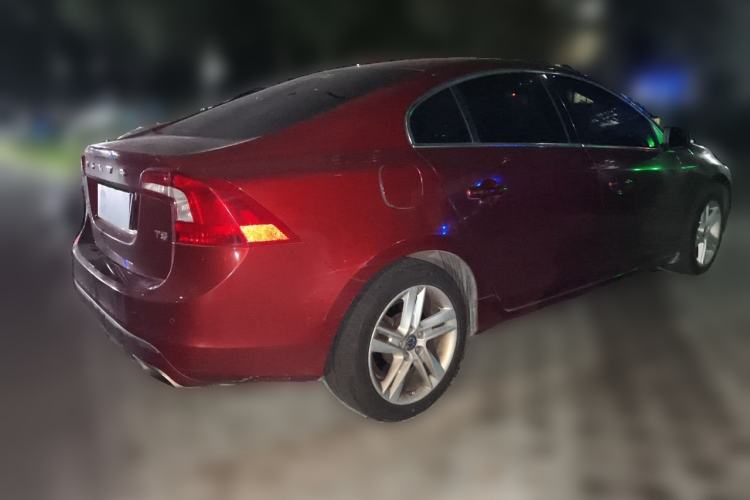 Used Volvo S60 2015 S60L T5 Intelligent Drive Edition Rear Right 45 Deg