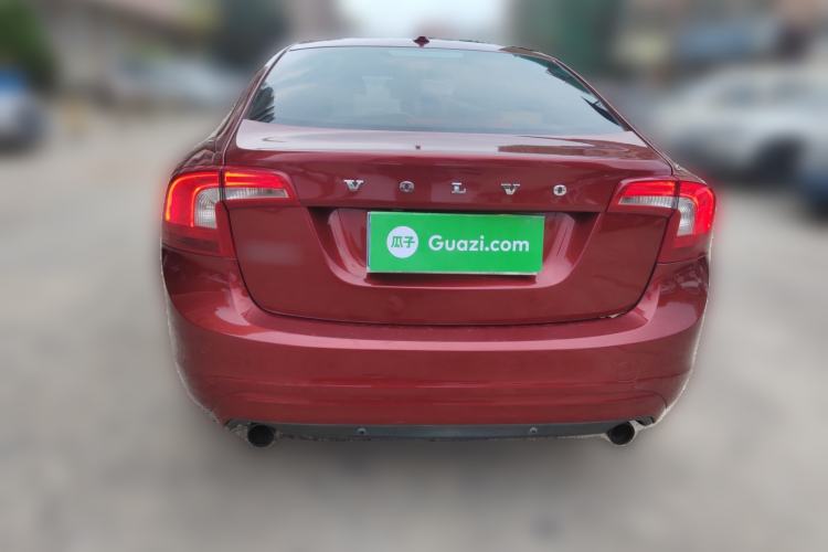 Used Volvo S60 2015 S60L 2.0T Smart Drive Edition Rear