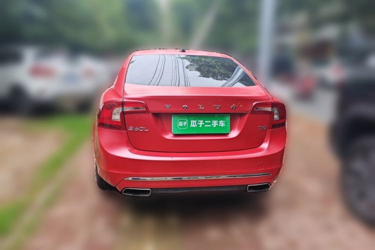 Used Volvo S60 2015 S60L T5 Zhiyue Edition Rear