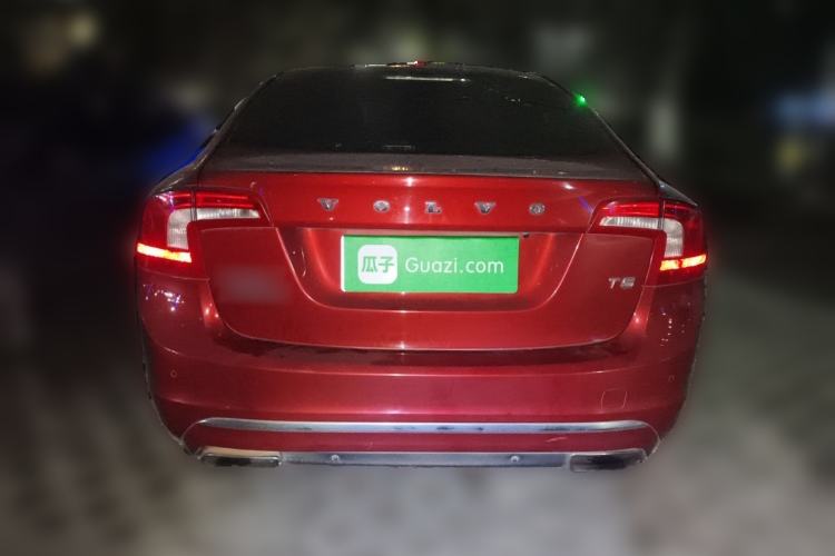 Used Volvo S60 2015 S60L T5 Intelligent Drive Edition Rear