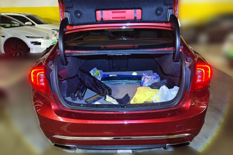 Used Volvo S60 2015 S60L T5 Intelligent Drive Edition Trunk