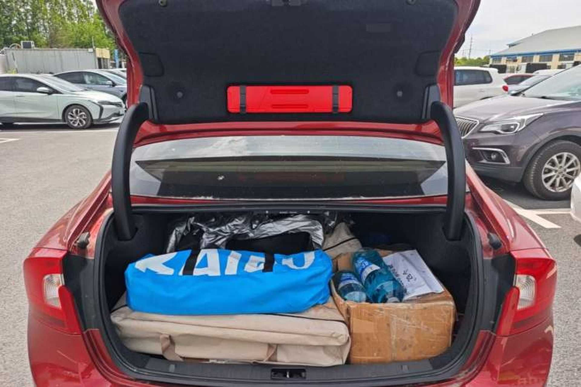 Used Volvo S60 2015 S60L T5 Intelligent Drive Edition Trunk
