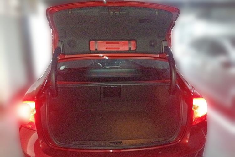 Used Volvo S60 2015 S60L T5 Intelligent Drive Edition Trunk