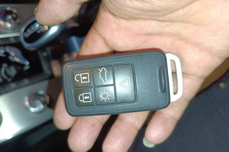 Used Volvo S60 2015 S60L T5 Intelligent Drive Edition Vehicle Key