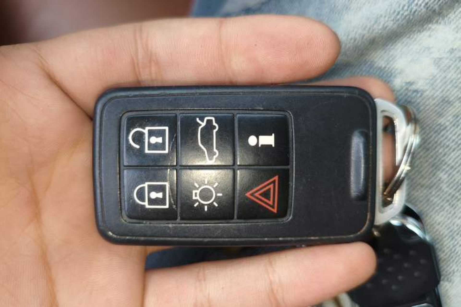 Used Volvo S60 2015 S60L T5 Intelligent Drive Edition Vehicle Key