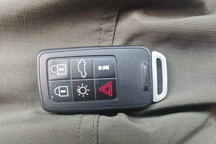 Used Volvo S60 2015 S60L T5 Intelligent Drive Edition Vehicle Key