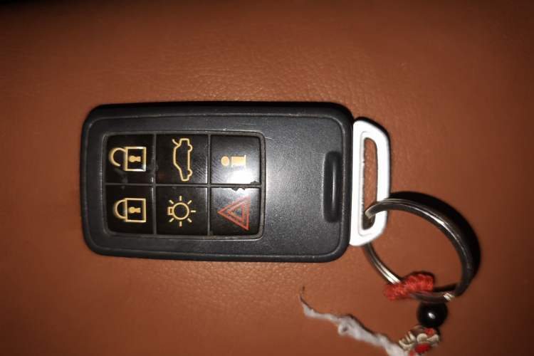 Used Volvo S60 2015 S60L T5 Intelligent Drive Edition Vehicle Key
