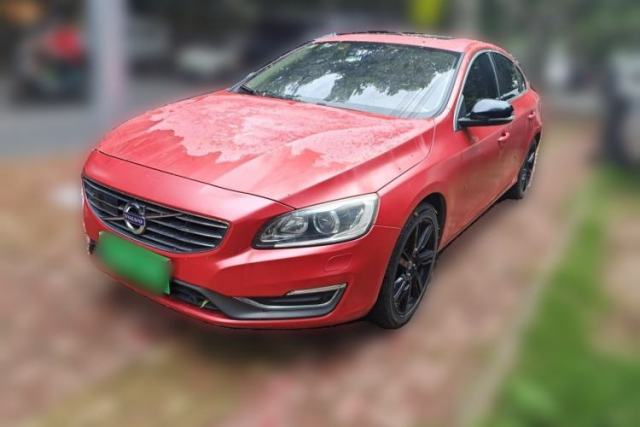 Used Volvo S60 2015 S60L T5 Zhiyue Edition
