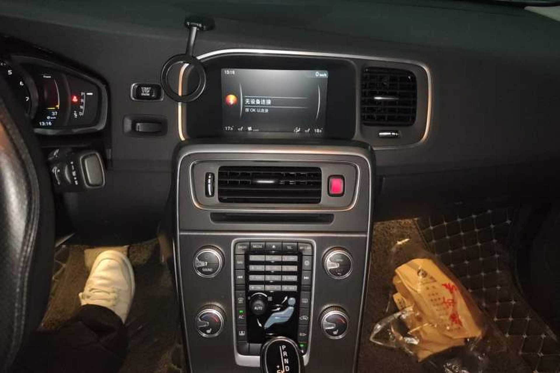 Used Volvo S60 2015 S60L T5 Intelligent Drive Edition Audio And AC Panel