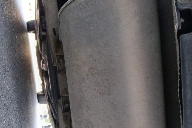 Used Volvo S60 2015 S60L 2.0T Zhiyuan Edition Chassis Rear