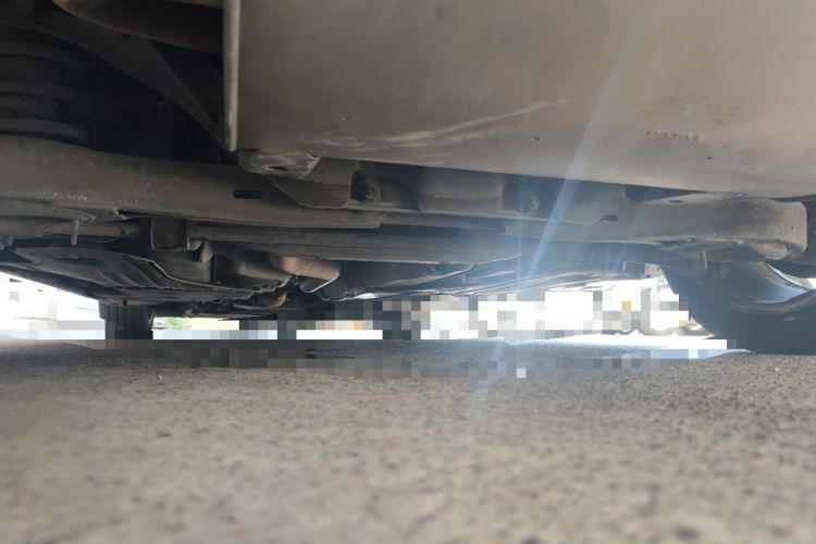 Used Volvo S60 2015 S60L T5 Intelligent Drive Edition Chassis Rear