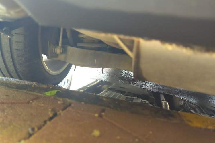 Used Volvo S60 2015 S60L T5 Intelligent Drive Edition Chassis Rear Left