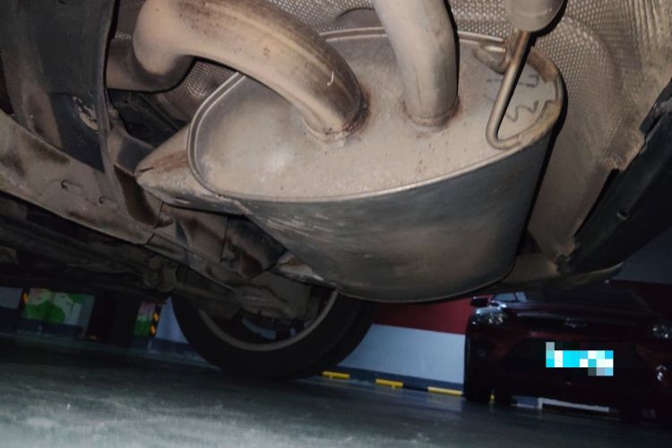 Used Volvo S60 2015 S60L T5 Intelligent Drive Edition Chassis Rear Left