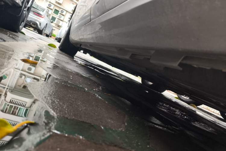 Used Volvo S60 2015 S60L 2.0T Zhiyuan Edition Chassis Rear Left