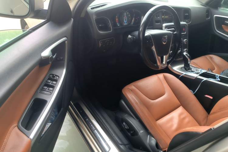 Used Volvo S60 2015 S60L T5 Intelligent Drive Edition Driver Seat