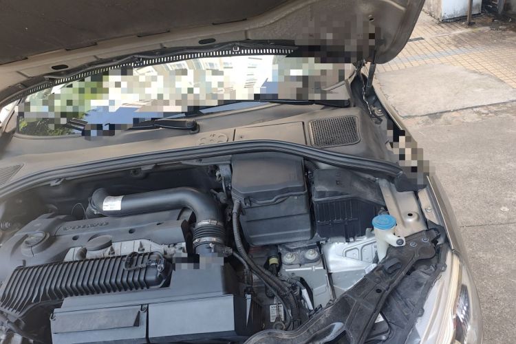 Used Volvo S60 2015 S60L T5 Intelligent Drive Edition Engine Bay Left