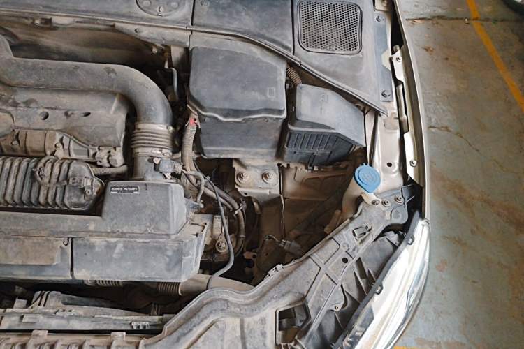 Used Volvo S60 2015 S60L T5 Intelligent Drive Edition Engine Bay Left