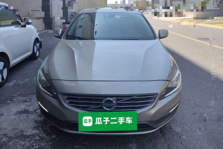 Used Volvo S60 2015 S60L 2.0T Smart Drive Edition Front