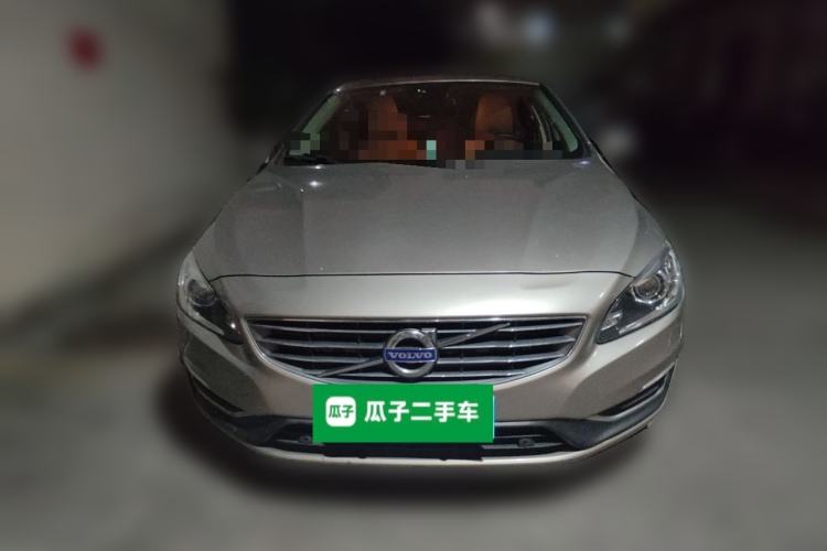 Used Volvo S60 2015 S60L 2.0T Zhiyuan Edition Front