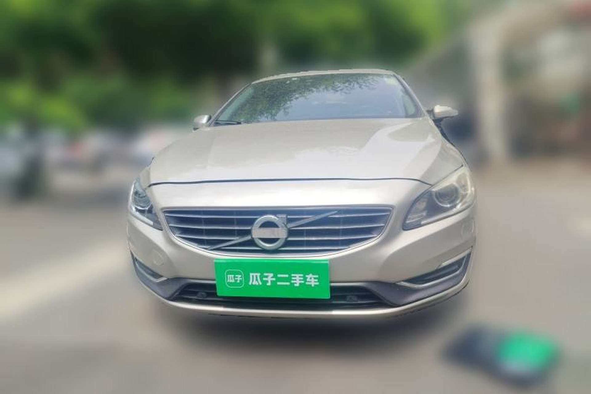 Used Volvo S60 2015 S60L T5 Intelligent Drive Edition Front