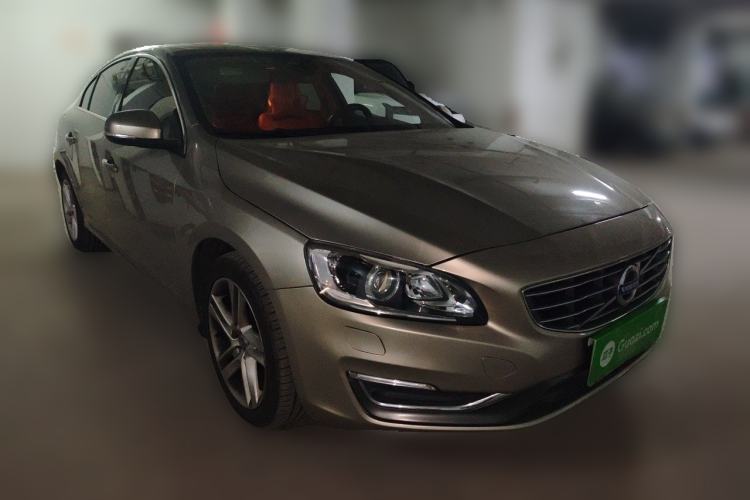 Used Volvo S60 2015 S60L T5 Intelligent Drive Edition Front Right 45 Deg