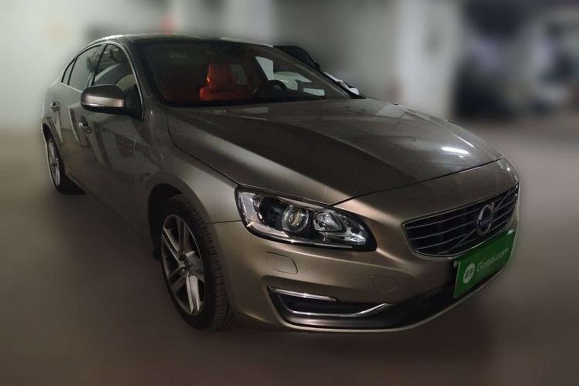 Used Volvo S60 2015 S60L T5 Intelligent Drive Edition Front Right 45 Deg