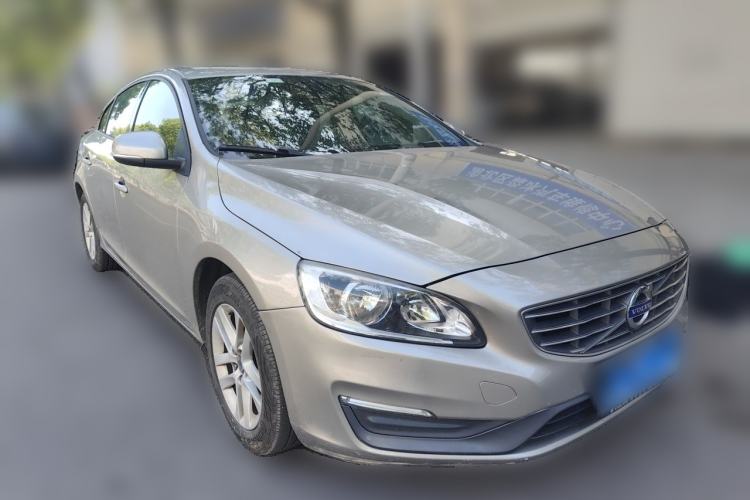 Used Volvo S60 2015 S60L 2.0T Smart Drive Edition Front Right 45 Deg