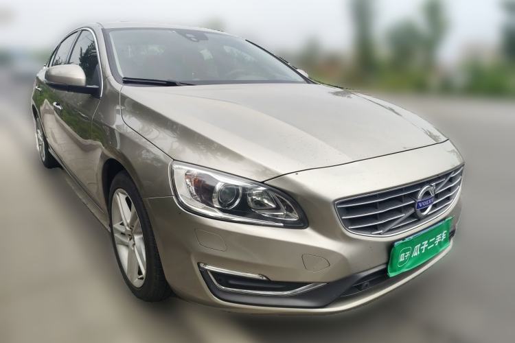 Used Volvo S60 2015 S60L T5 Intelligent Drive Edition Front Right 45 Deg