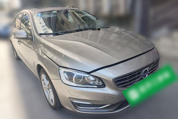 Used Volvo S60 2015 S60L T5 Intelligent Drive Edition Front Right 45 Deg