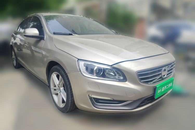 Used Volvo S60 2015 S60L T5 Intelligent Drive Edition Front Right 45 Deg