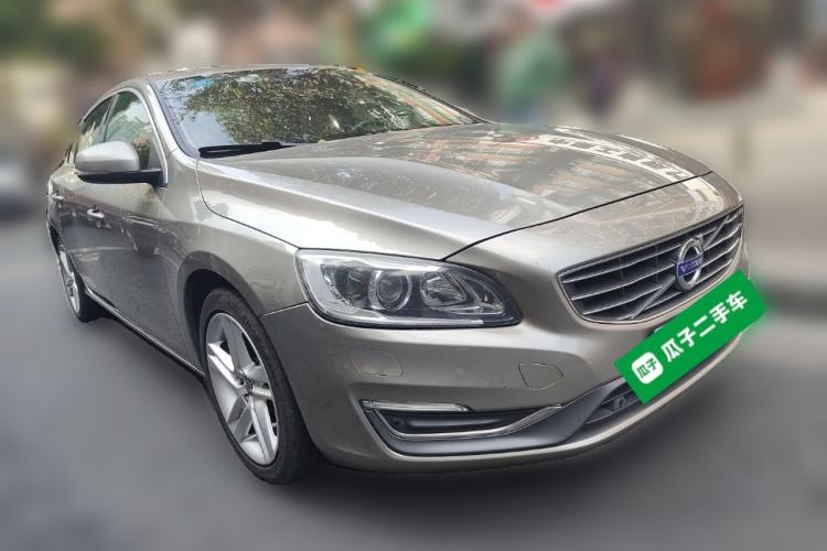 Used Volvo S60 2015 S60L T5 Intelligent Drive Edition Front Right 45 Deg