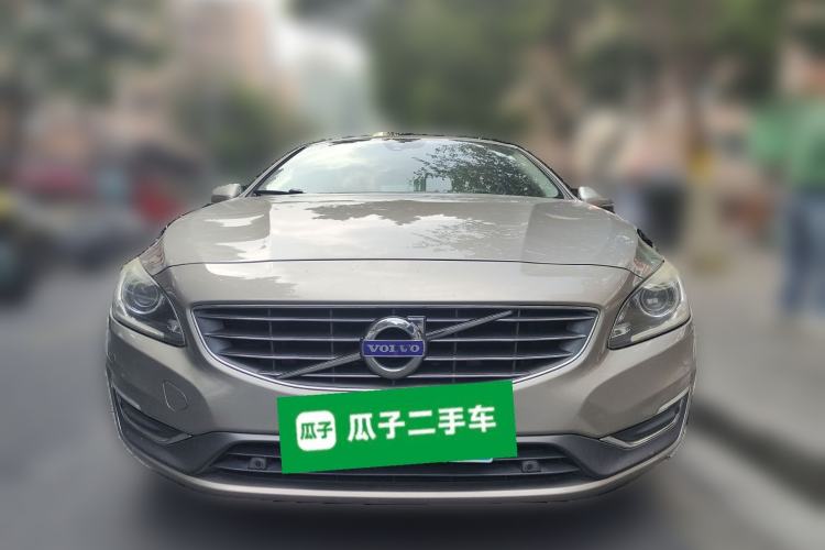 Used Volvo S60 2015 S60L T5 Intelligent Drive Edition Front