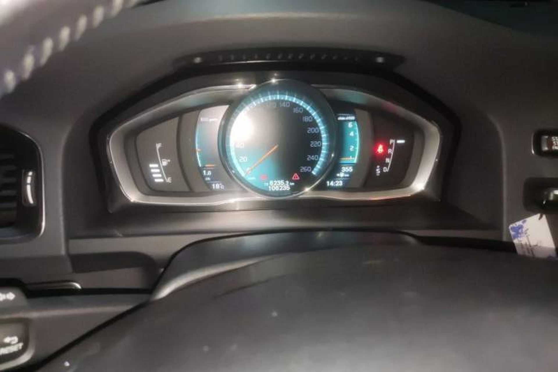 Used Volvo S60 2015 S60L T5 Intelligent Drive Edition Instrument Cluster