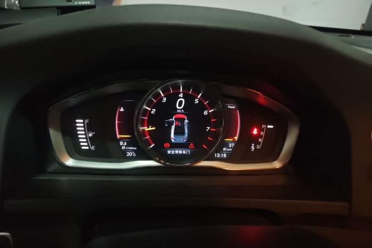 Used Volvo S60 2015 S60L T5 Intelligent Drive Edition Instrument Cluster