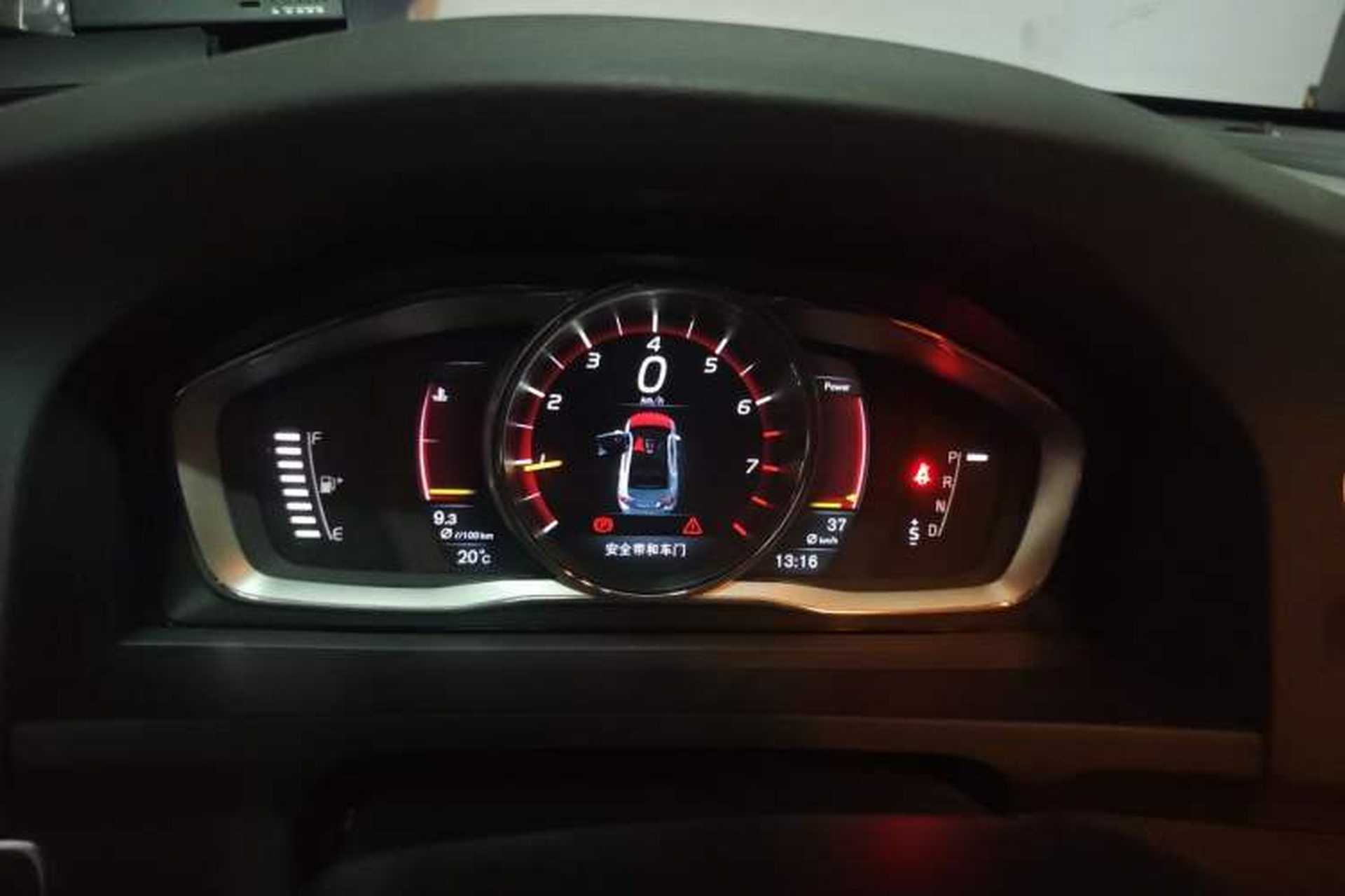 Used Volvo S60 2015 S60L T5 Intelligent Drive Edition Instrument Cluster