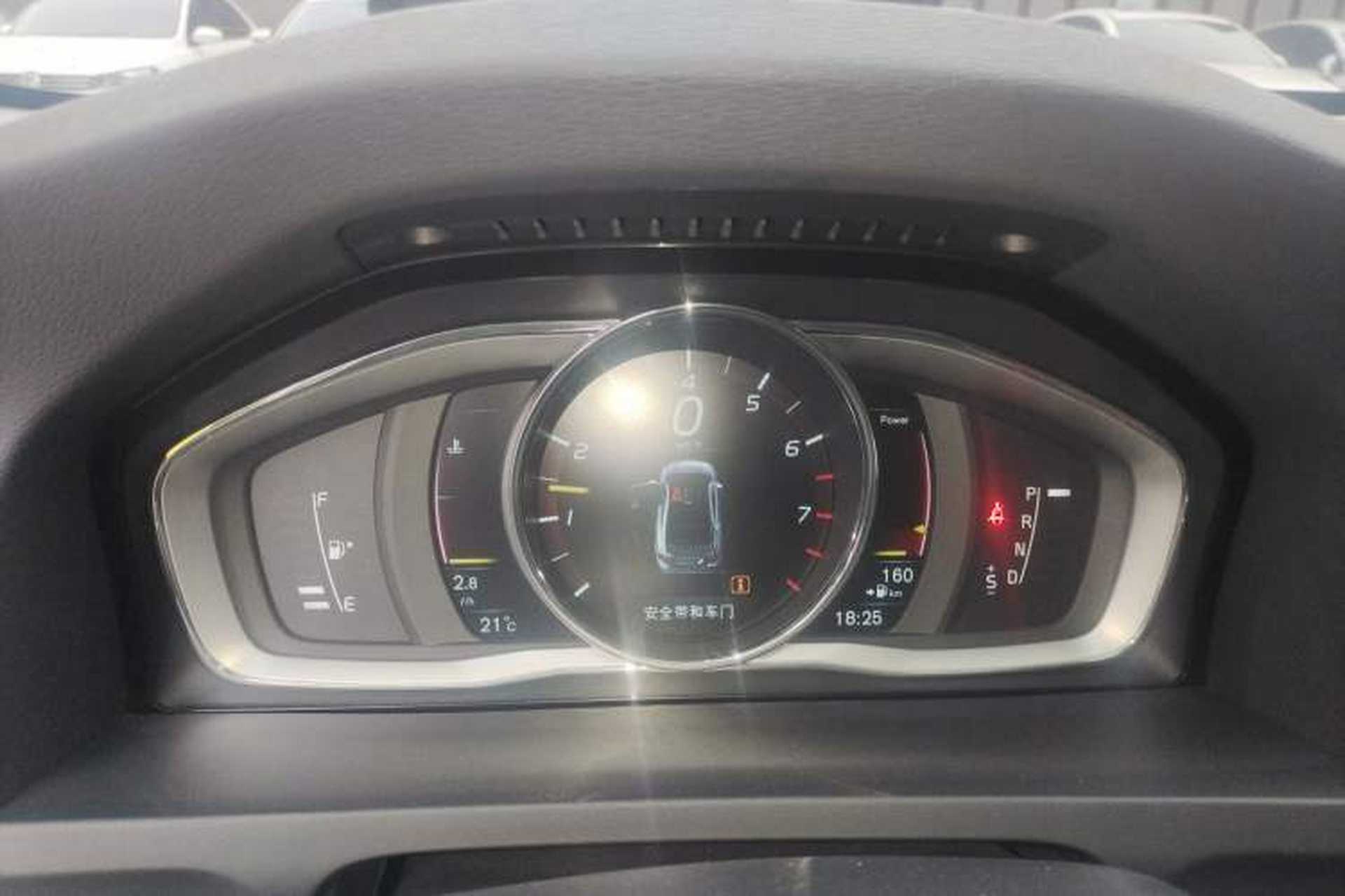 Used Volvo S60 2015 S60L T5 Intelligent Drive Edition Instrument Cluster
