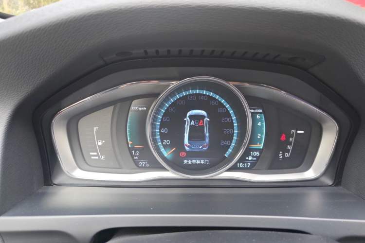 Used Volvo S60 2015 S60L T5 Intelligent Drive Edition Instrument Cluster