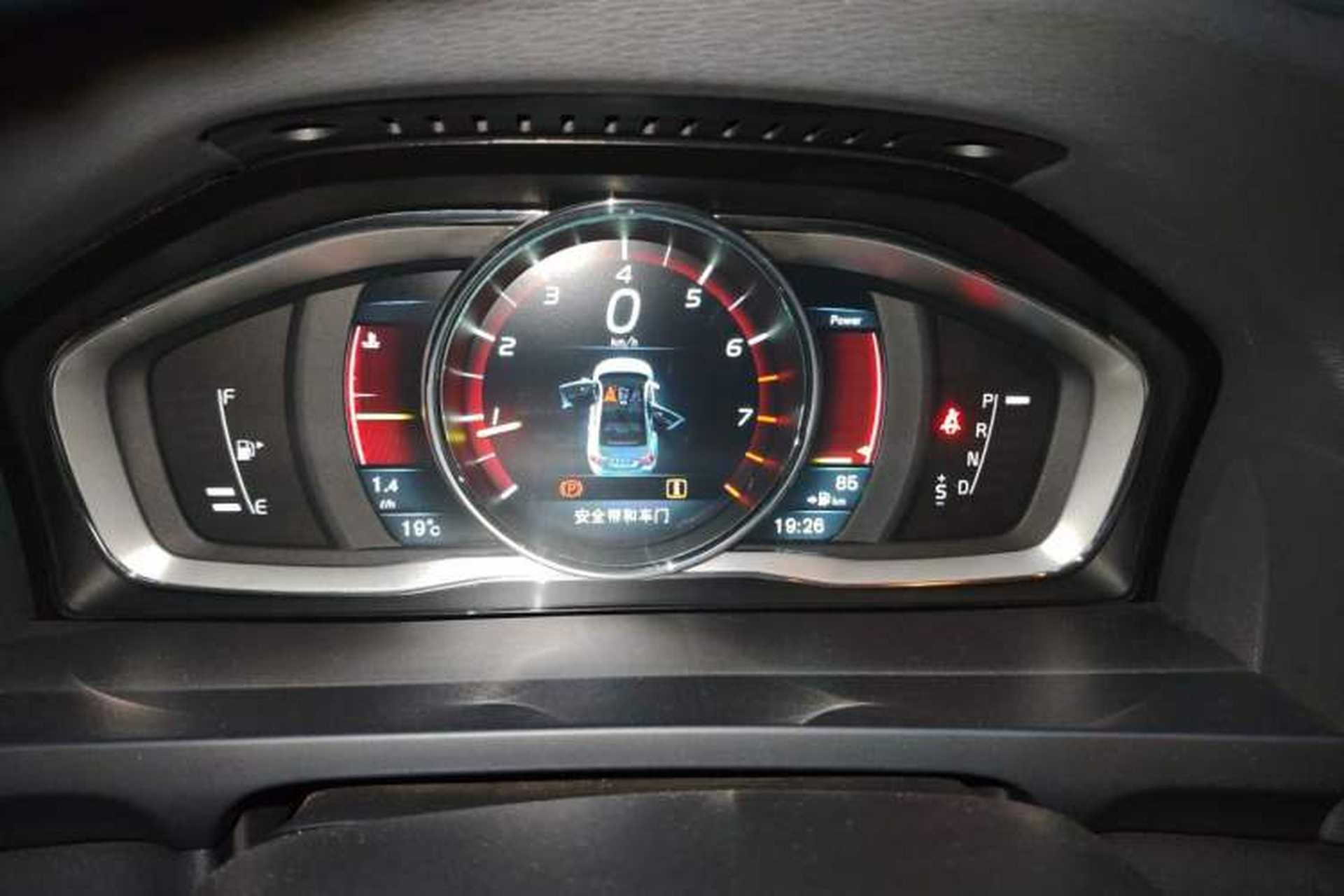 Used Volvo S60 2015 S60L T5 Intelligent Drive Edition Instrument Cluster