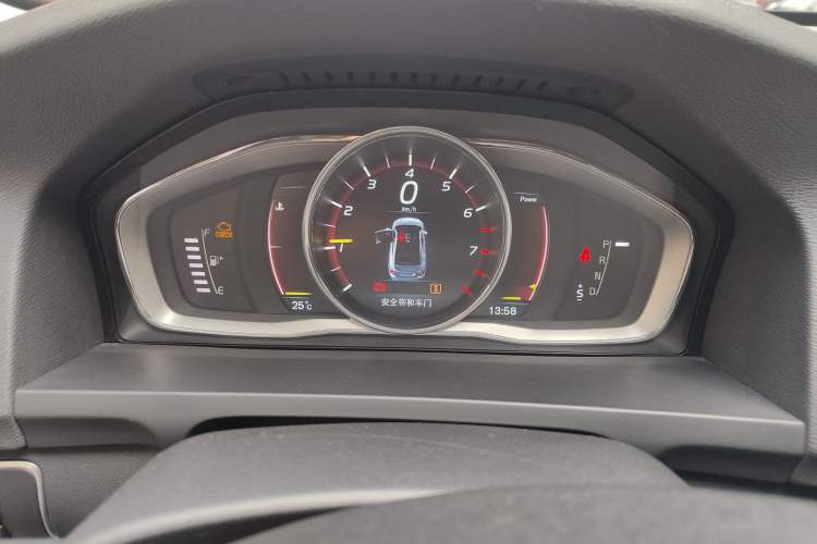 Used Volvo S60 2015 S60L T5 Intelligent Drive Edition Instrument Cluster