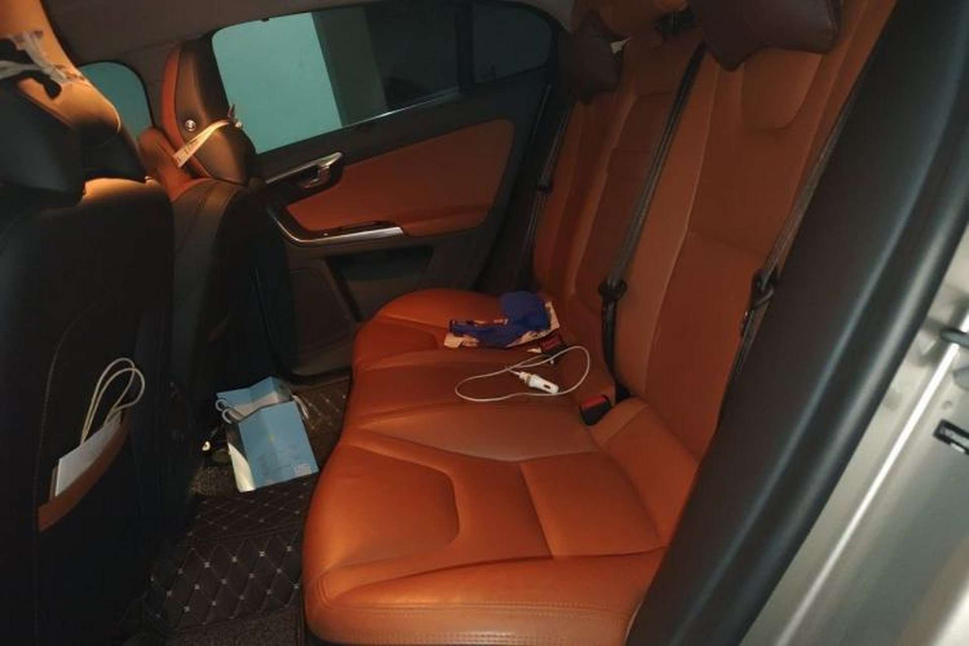 Used Volvo S60 2015 S60L T5 Intelligent Drive Edition Left Rear Seat
